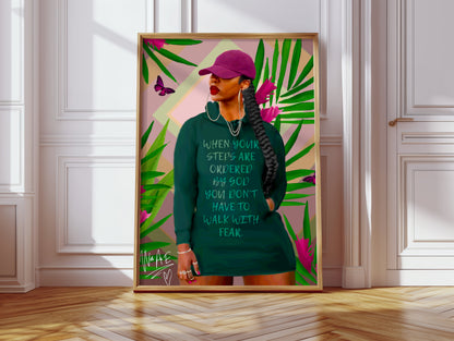 Ordered Poster Print