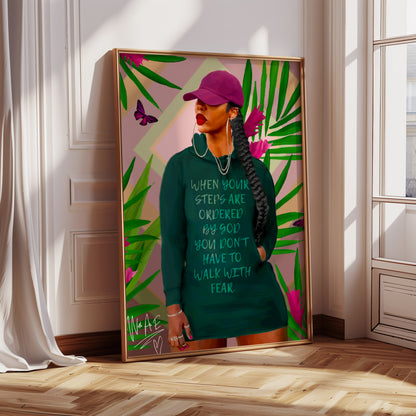 Ordered Poster Print