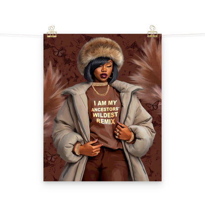 Ancestors' dream poster print
