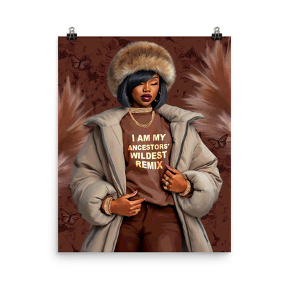 Ancestors' dream poster print