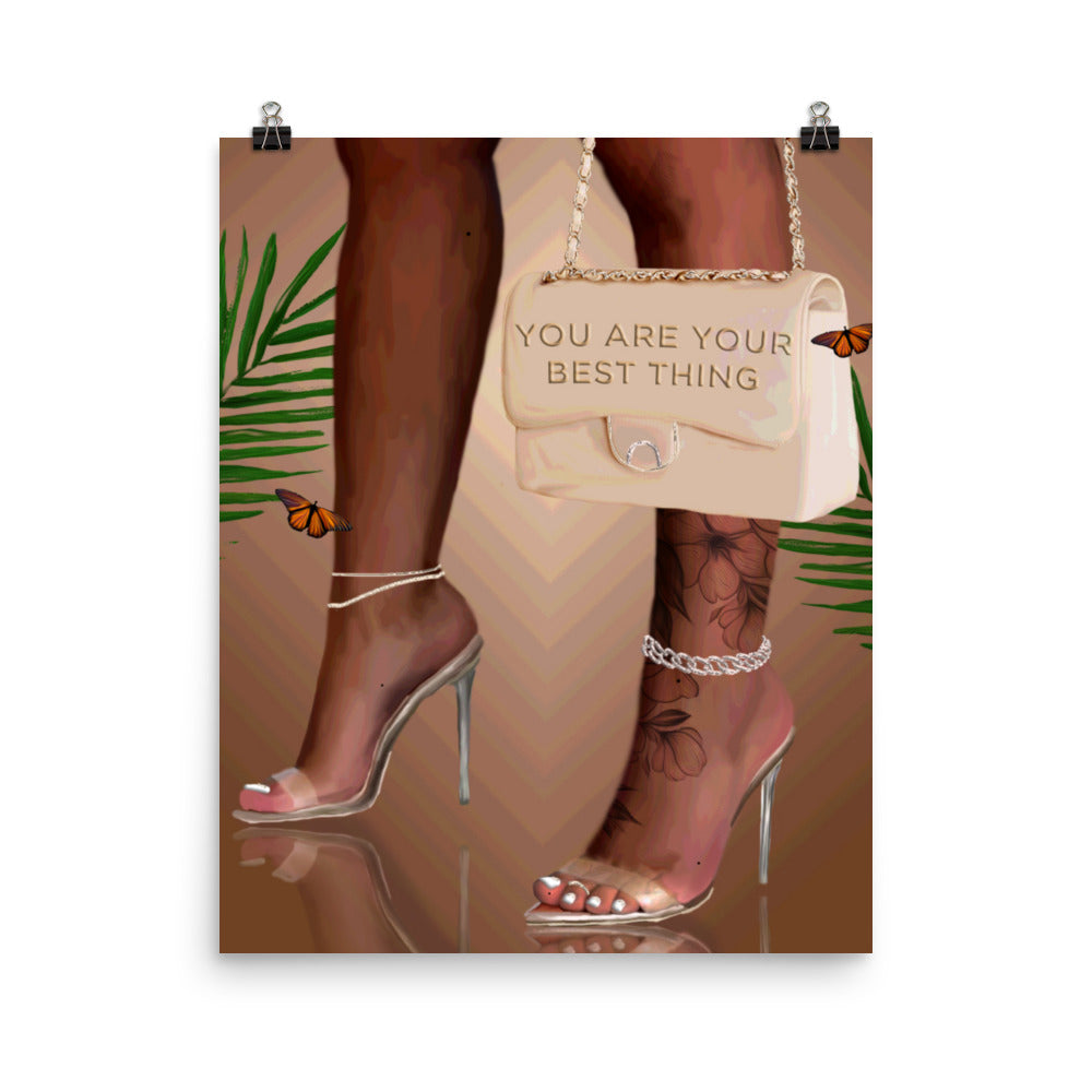 Best Thing poster print