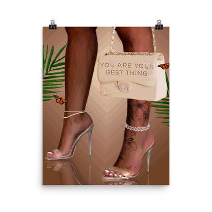 Best Thing poster print