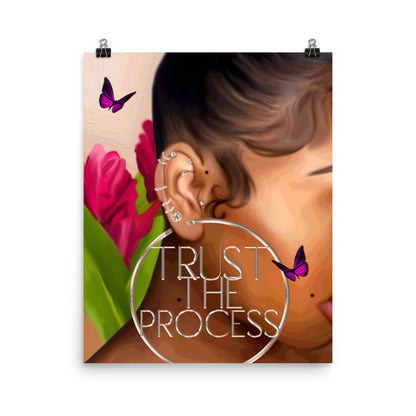 Trust poster print