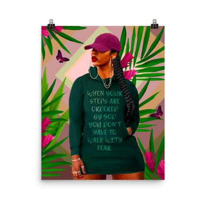 Ordered Poster Print