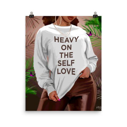 Heavy Poster Print
