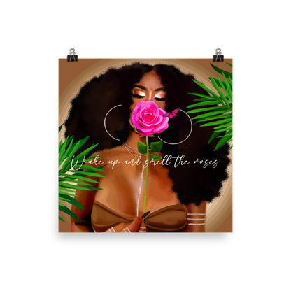 Blossom poster print