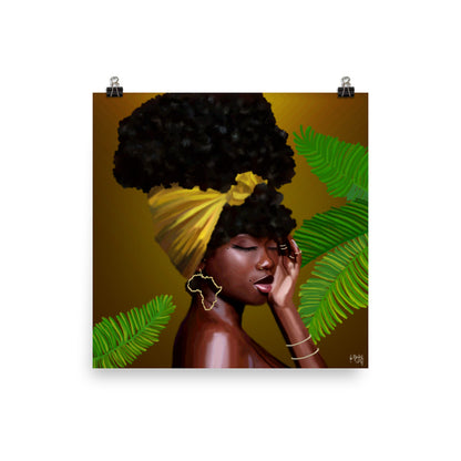 Amara poster print