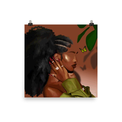 Abrielle poster print