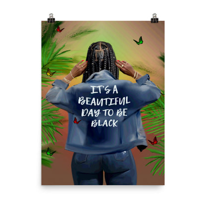 The blessing poster print