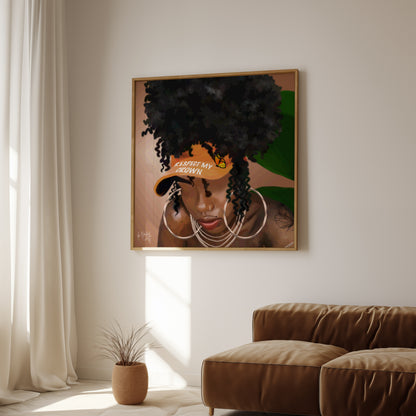 Respect poster print