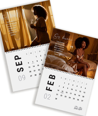 2026 Special mid year wall calendar