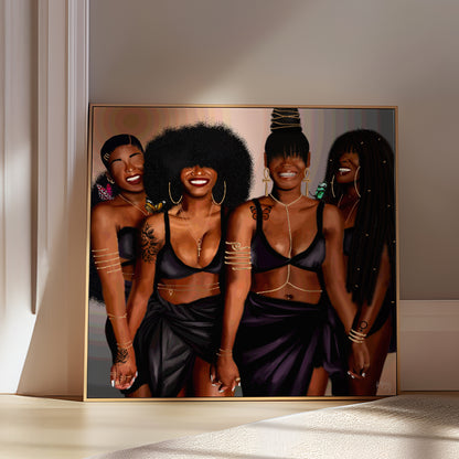 Sismance poster print