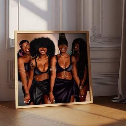 Sismance poster print