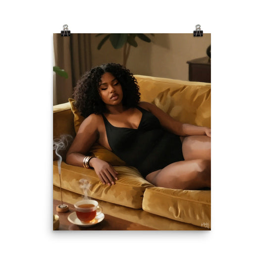 Solitude poster print