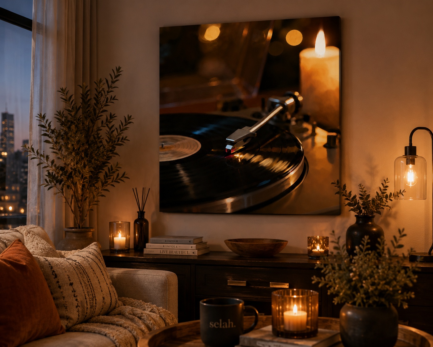 Evening spins
