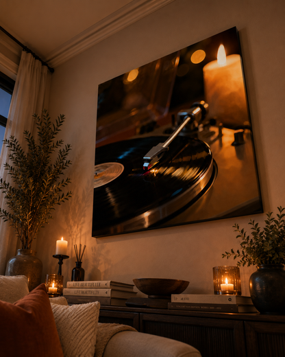Evening spins