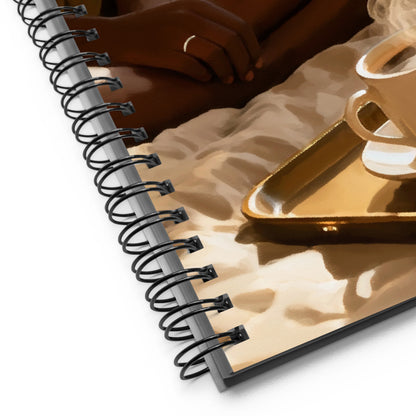 Rest spiral notebook