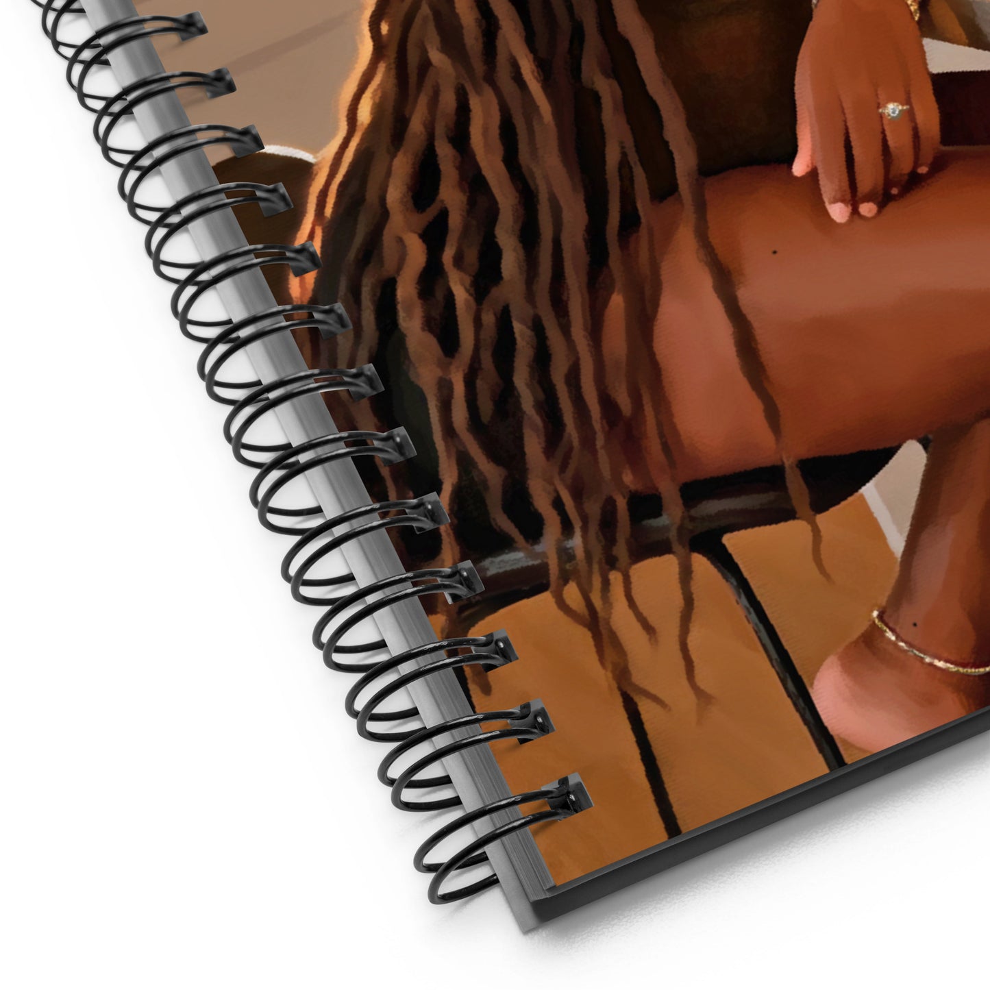 Don't rush spiral notebook