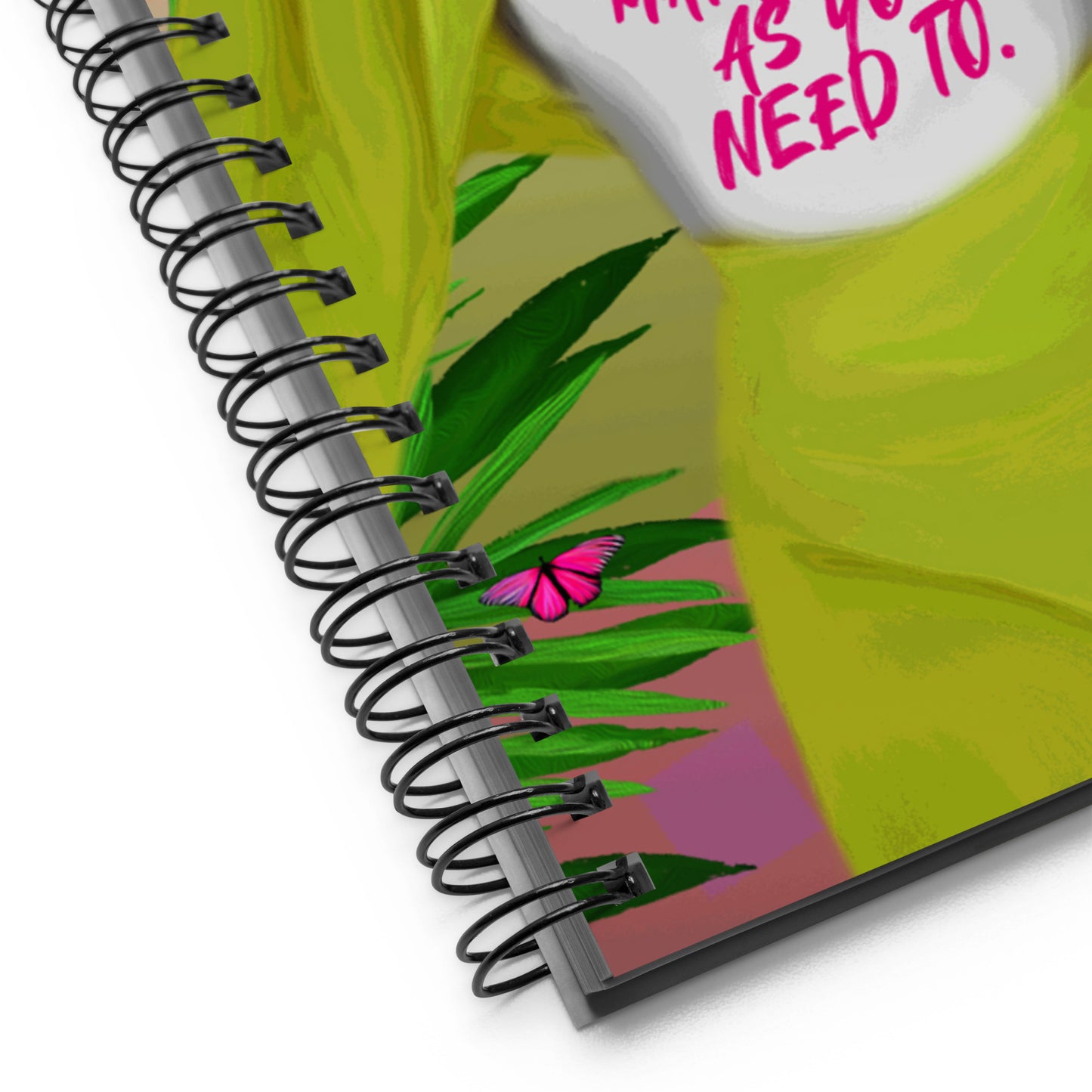 Restart spiral notebook