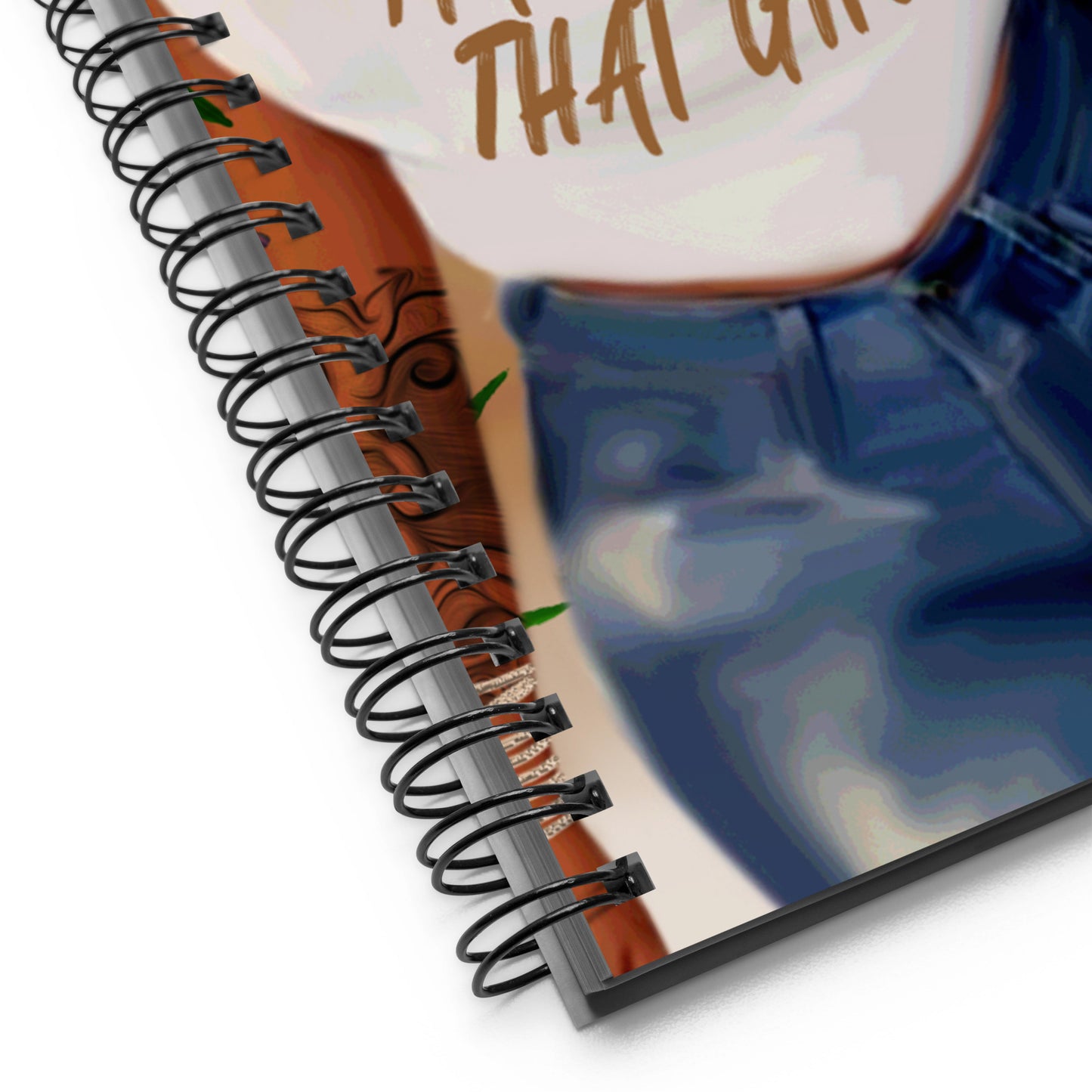 That Girl spiral notebook