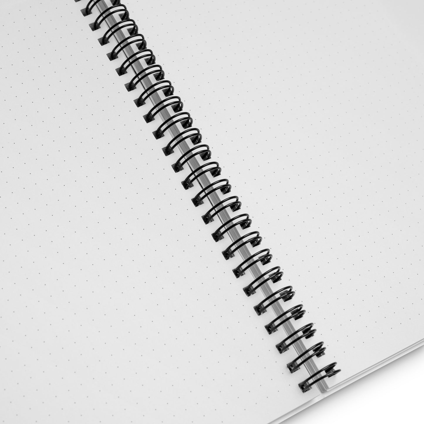 Protected spiral notebook