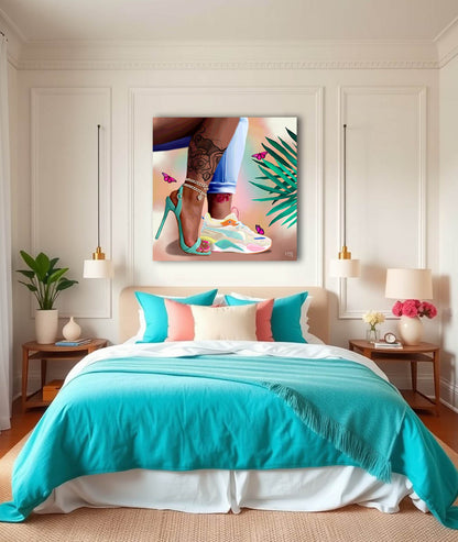 Mood Switch canvas print