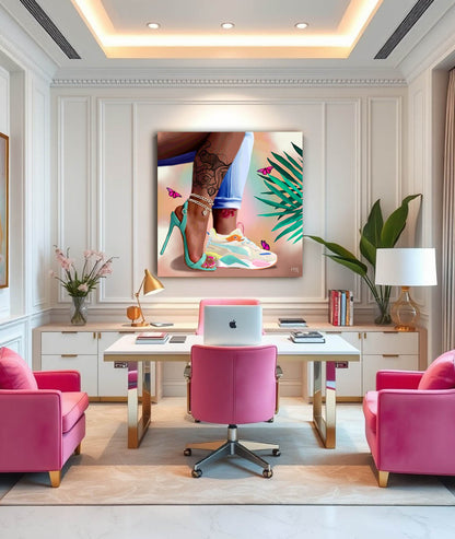 Mood Switch canvas print