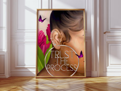 Trust poster print