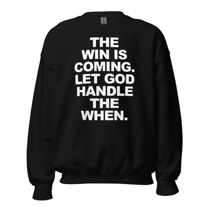 When sweatshirt