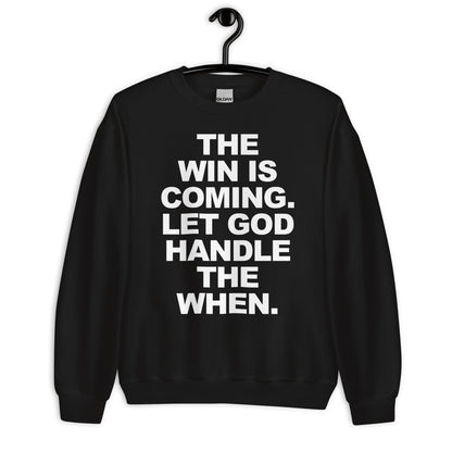 When sweatshirt