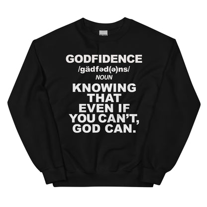 Godfidence sweatshirt