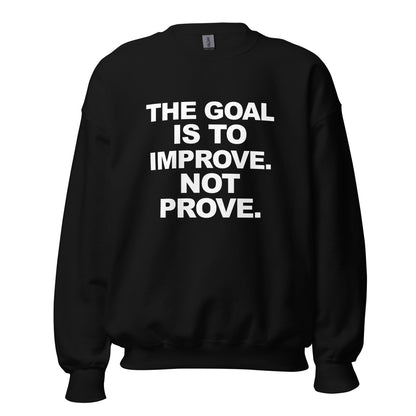 Improve sweatshirt