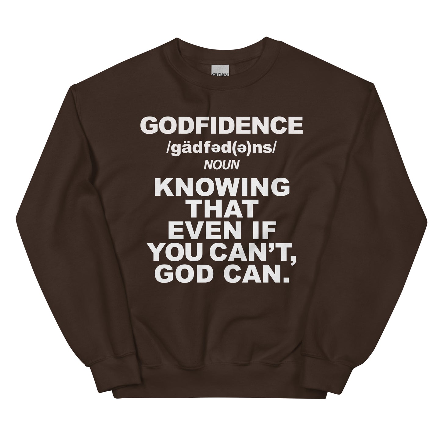 Godfidence sweatshirt