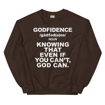 Godfidence sweatshirt