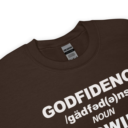 Godfidence sweatshirt