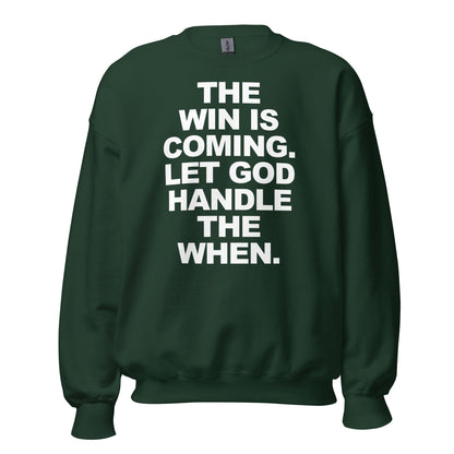 When sweatshirt