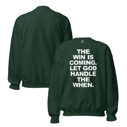 When sweatshirt