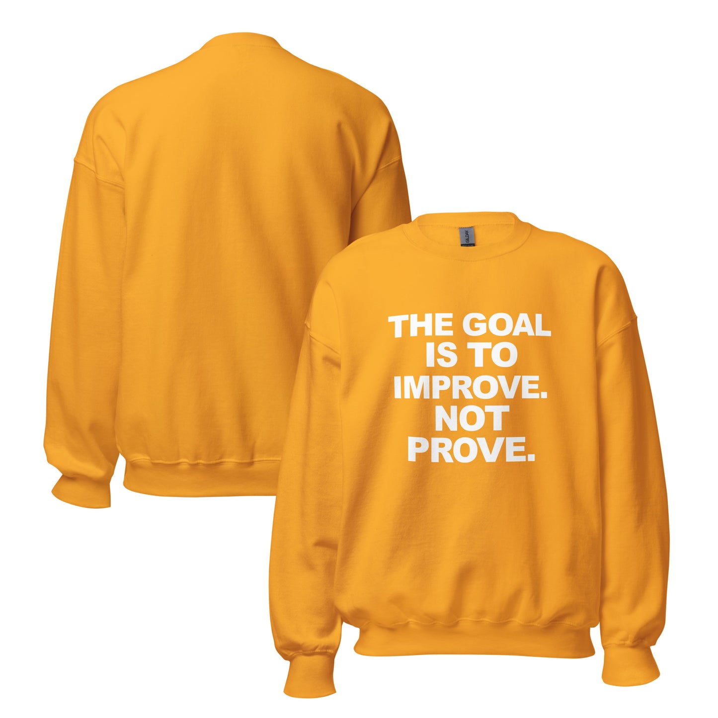 Improve sweatshirt