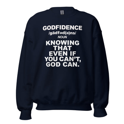 Godfidence sweatshirt