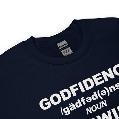 Godfidence sweatshirt