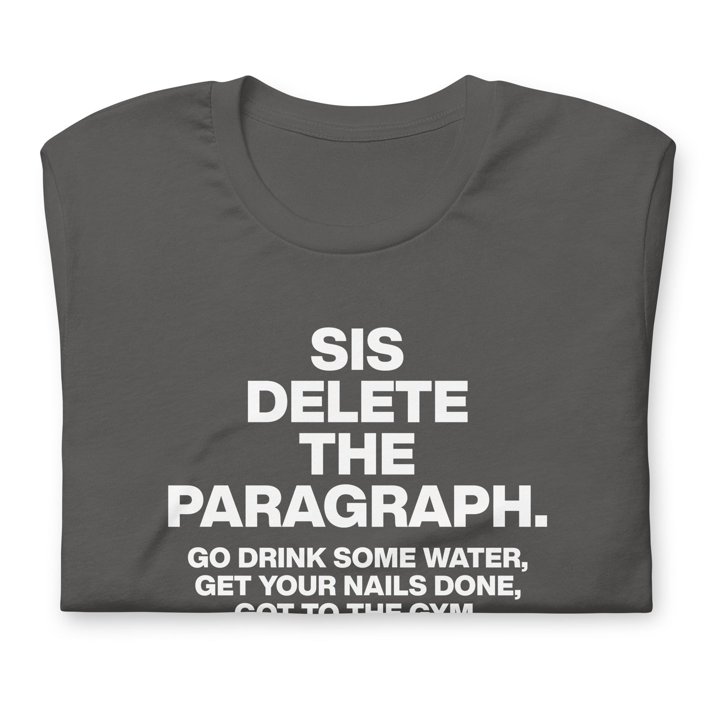 Delete tee