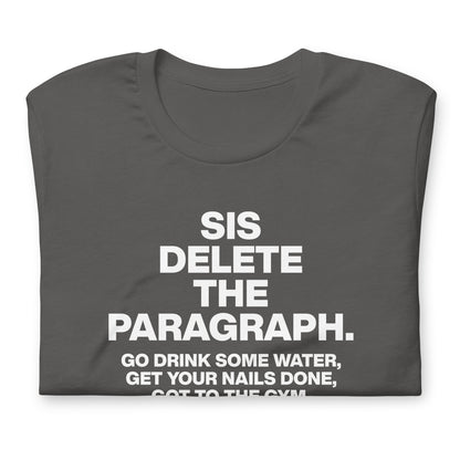 Delete tee