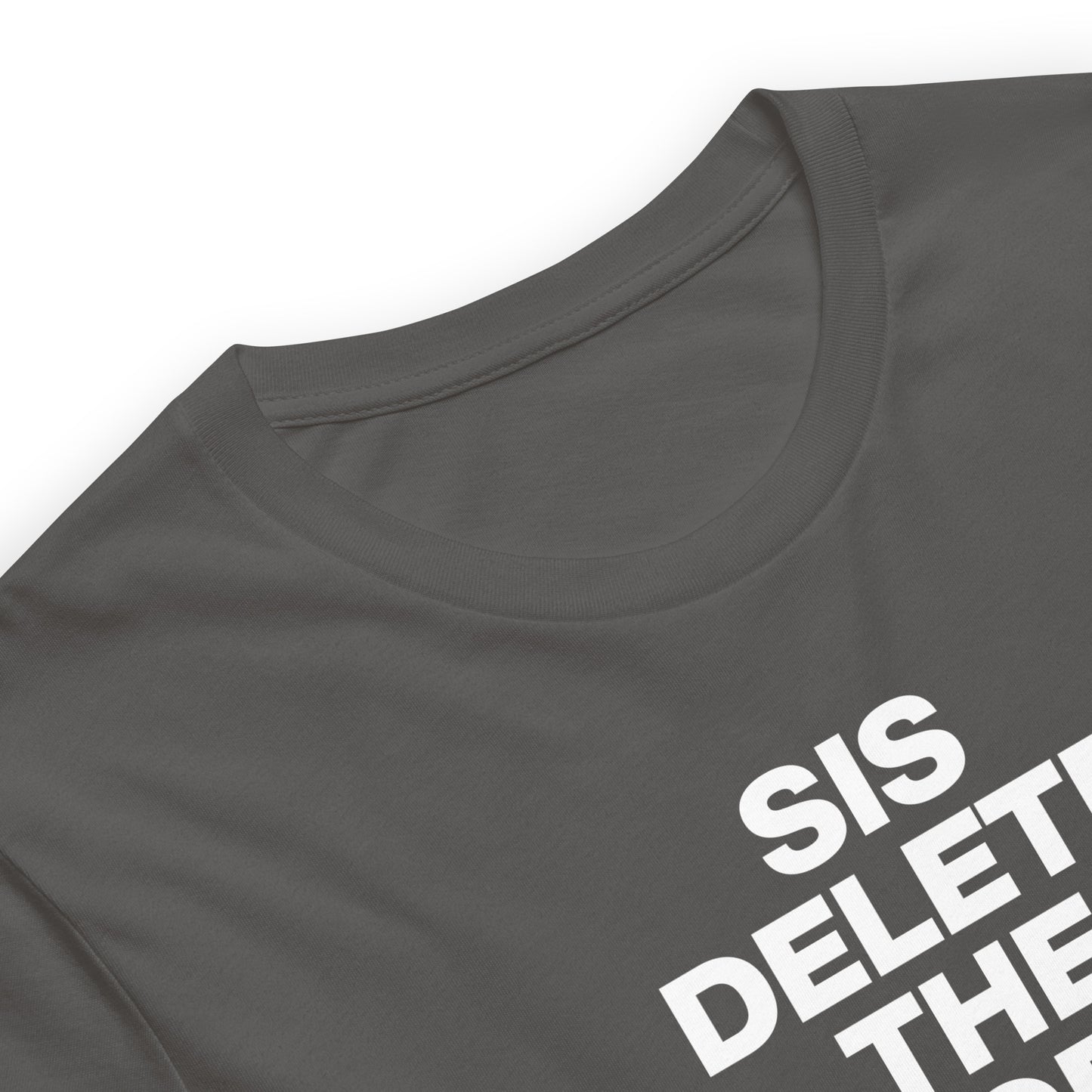 Delete tee