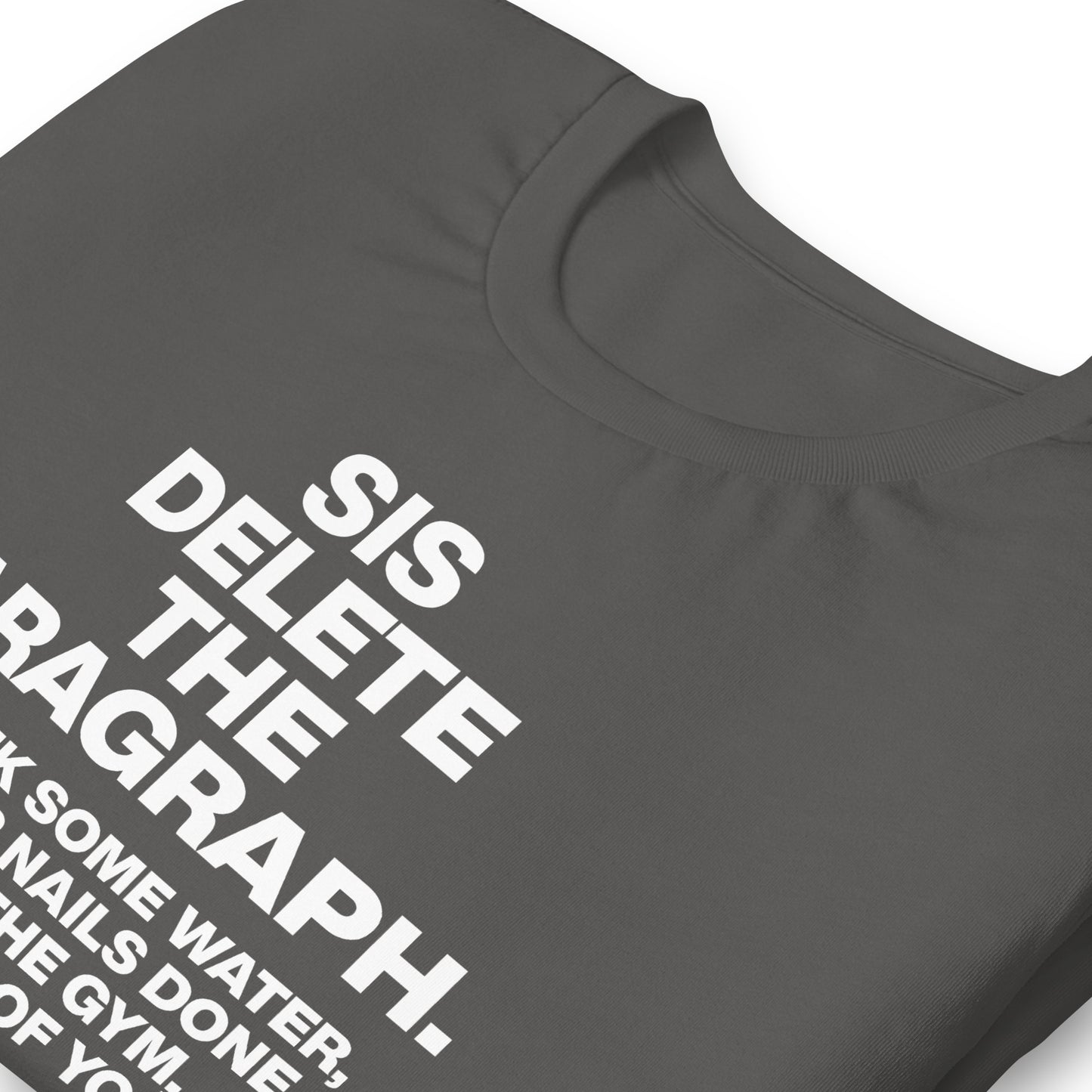 Delete tee