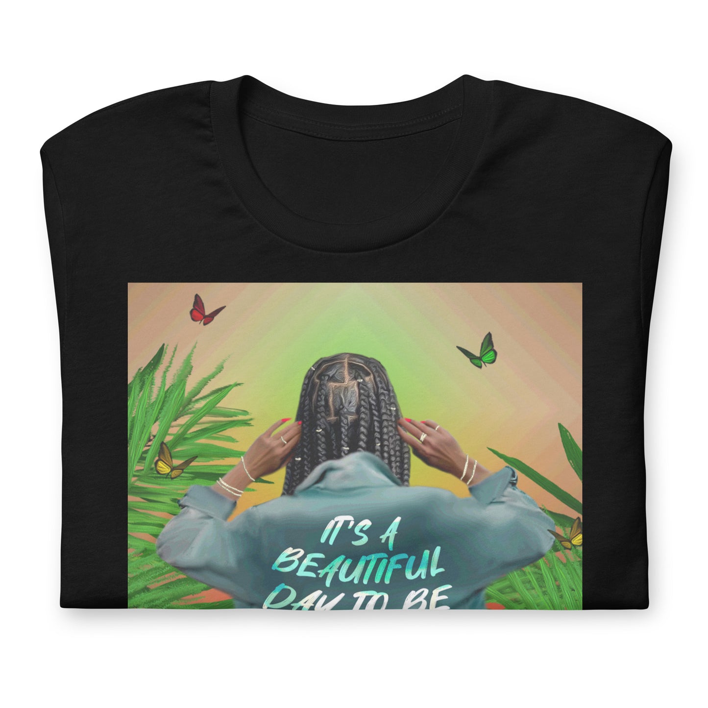 Beautiful Day (Juneteenth) tee