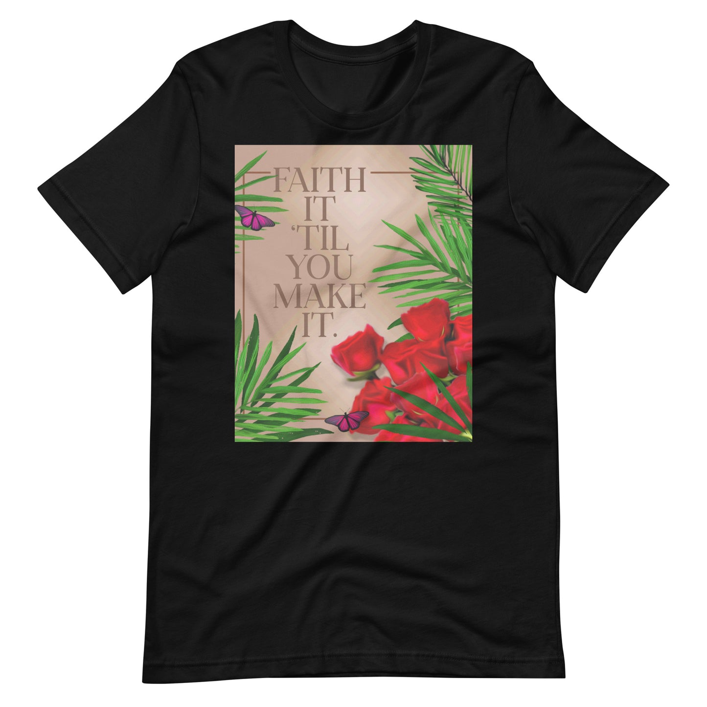 Faith it tee