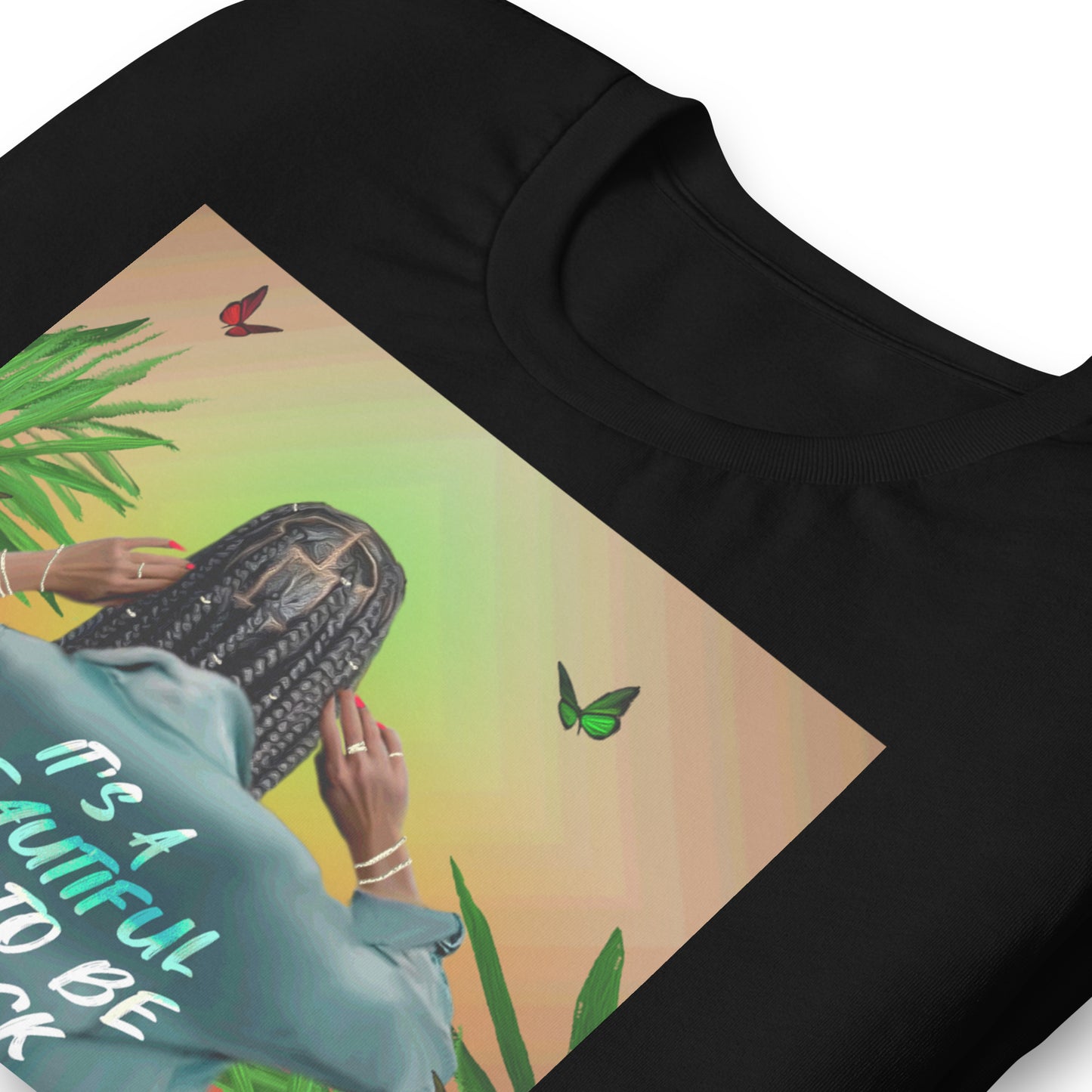 Beautiful Day (Juneteenth) tee