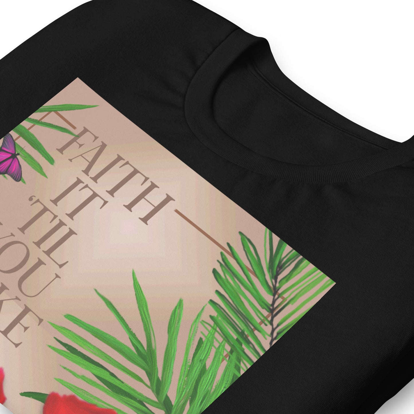 Faith it tee