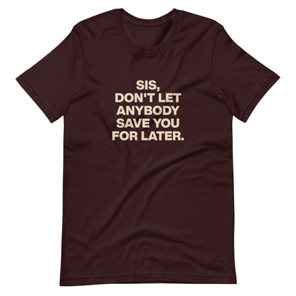 Don't let tee
