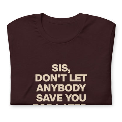 Don't let tee